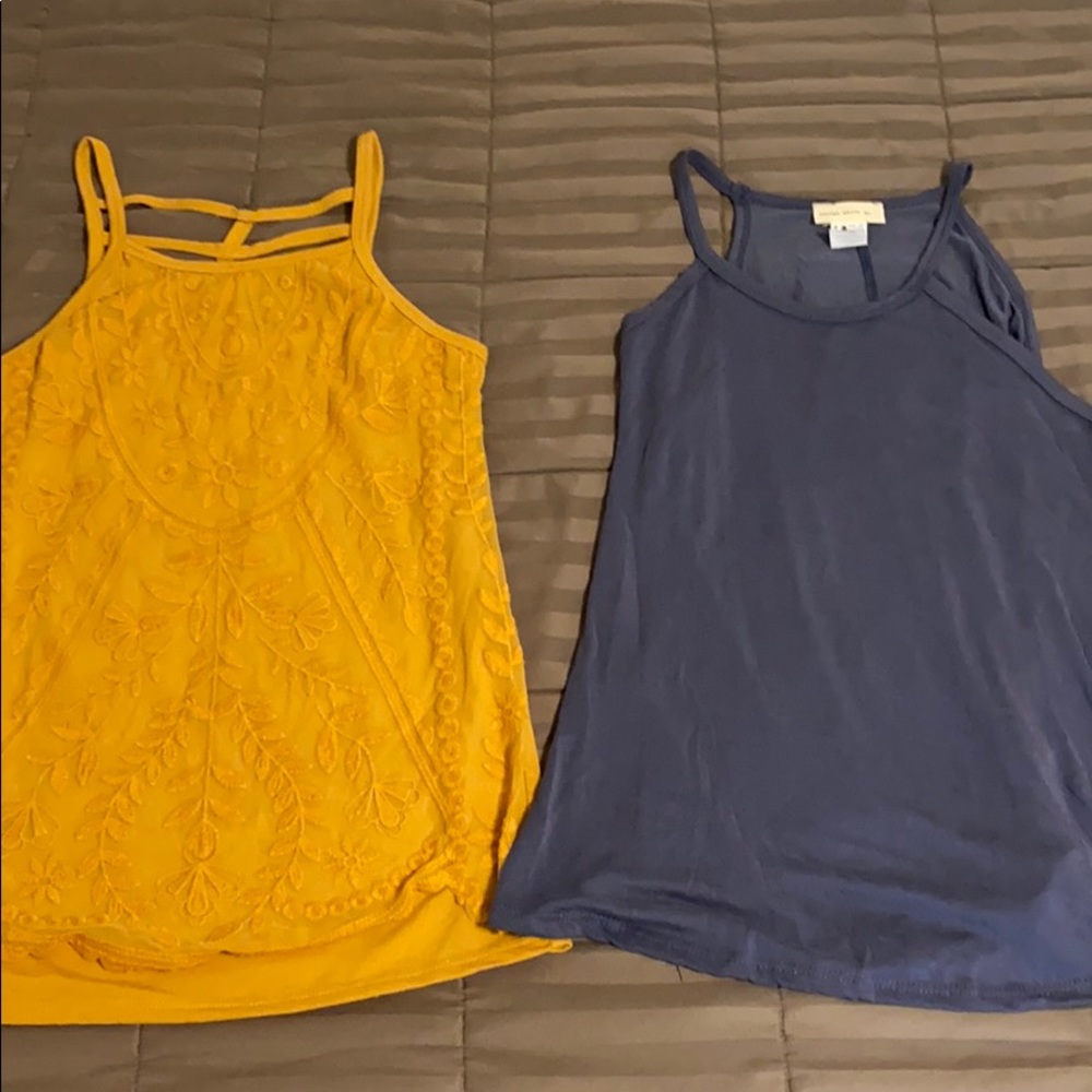 Summer tanks bundle